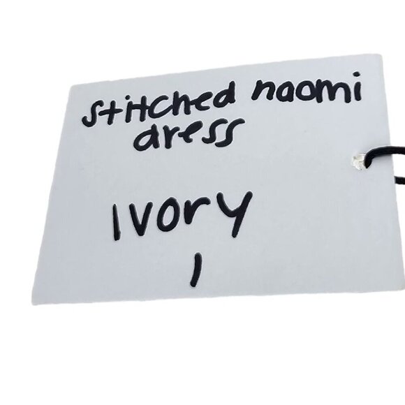 Hatch‎ Womens Maternity Small Stitched Naomi Dress in Cream NWT - Picture 6 of 15